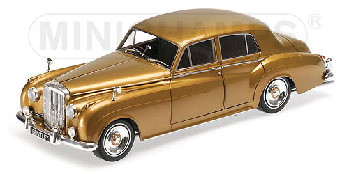 BENTLEY S2 – 1960 – GOLD 1:18 model
