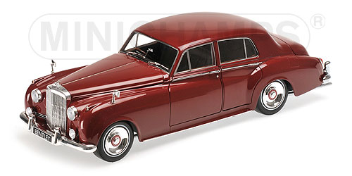 BENTLEY S2 – 1960 – RED 1:18 model