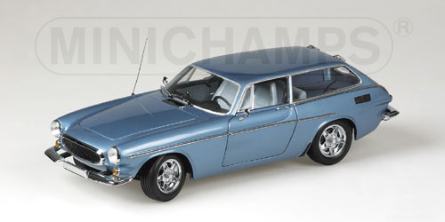 VOLVO P1800 ES – 1971 – BLUE METALLIC 1:18 model