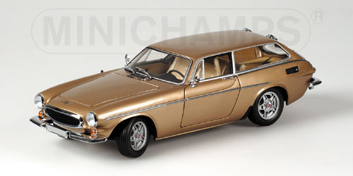 VOLVO P1800 ES – 1971 – GOLD METALLIC 1:18 model