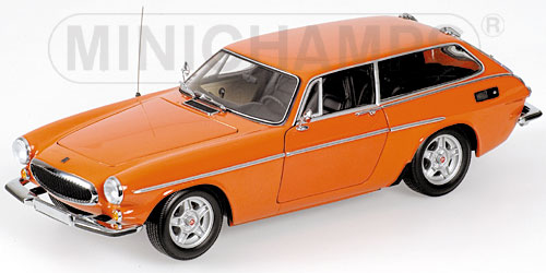 VOLVO P1800 ES – 1971 – ORANGE 1:18 model