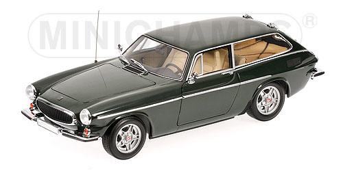 VOLVO P1800 ES – 1971 – GREEN L.E. 500 pcs. 1:18 model