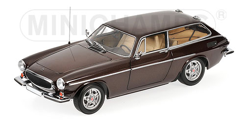 VOLVO P1800 ES – 1971 – BROWN METALLIC L.E. 500 pcs. 1:18 model