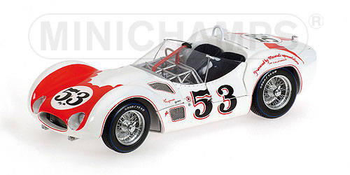 MASERATI TIPO 61 – BILL KRAUSE – WINNER RIVERSIDE LA TIMES GP 1960 L.E. 2016 pcs. 1:18 model