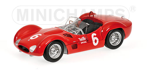 MASERATI TIPO 61 – ROGER PENKSE – WINNER MEADOWDALE SCCA NATIONAL RACE – 1961 1:18 model