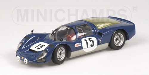 PORSCHE 906 – HERRMANN/LINGE – 24H DAYTONA 1966 1:18 model