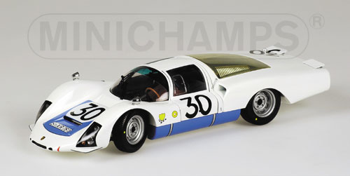 PORSCHE 906LE – SIFFERT/DAVIS – TEAM PORSCHE – 24H LE MANS 1966 1:18 model
