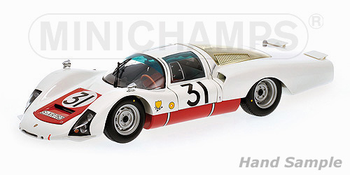 PORSCHE 906L – PORSCHE SYSTEM ENGINEERING – HERRMANN/LINGE – 24H LE MANS 1966 1:18 model
