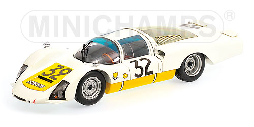 PORSCHE 906L – PORSCHE SYSTEM ENGINEERING – UDO SCHÜTZ/PIET DE KLERK – 24H LE MANS 1966 1:18 model