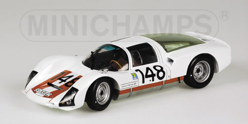 PORSCHE 906 – MAIRESSE/MUELLER – WINNERS – TEAM SCUDERIA FILIPINETTI – TARGA FLORIO 1966 1:18 model