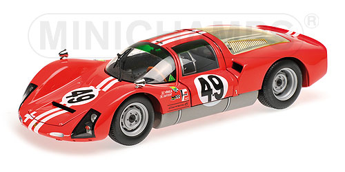 PORSCHE 906K – VÖGELE/SIFFERT – 12H SEBRING 1966 L.E. 240 pcs. 1:18 model