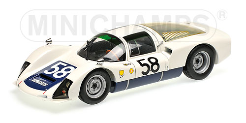PORSCHE 906K – KLASS/STOMMELEN – 24H LE MANS 1966 L.E. 300 pcs. 1:18 model