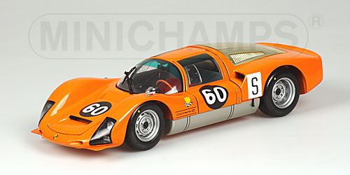 PORSCHE 906 – VAN LENNEP/VAN LENNEP – FIRST WIN – TEAM PON – ADAC 1000KM NÜRBURGRING 1966 1:18 model