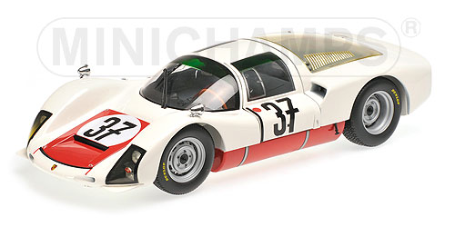 PORSCHE 906K – PORSCHE SYSTEM ENGINEERING – ELFORD/PON – CLASS WINNERS 24H LE MANS 1967 L.E. 200 pcs. 1:18 model