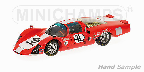 PORSCHE 906LE – SQUADRA TARTARUGA – SPOERRY/STEINEMANN – 12H SEBRING 1967 1:18 model