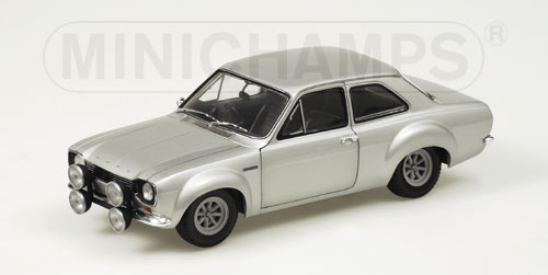 FORD ESCORT I RS 1600 TC – 1968 – SILVER 1:18 model