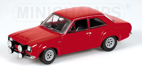 FORD ESCORT I RS 1600 (RHD) – ‘FAV’ – 1970 – RED 1:18 model