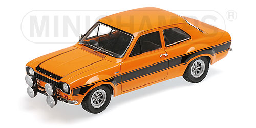 FORD ESCORT I RS1600 FAV – 1970 – ORANGE W/BLACK STRIPES L.E. 504 pcs. 1:18 model