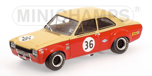 FORD ESCORT I TC – GARDNER/GLEMSER – TEAM ALAN MANN RACING – NÜRBURGRING GP DER TOURENWAGEN 1968 1:18 model