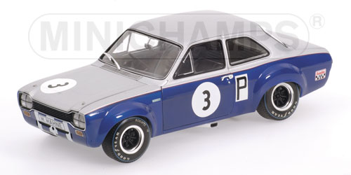 FORD ESCORT I TC – ARMIN HAHNE – ADAC 500 KM NÜRBURGRING 1968 1:18 model