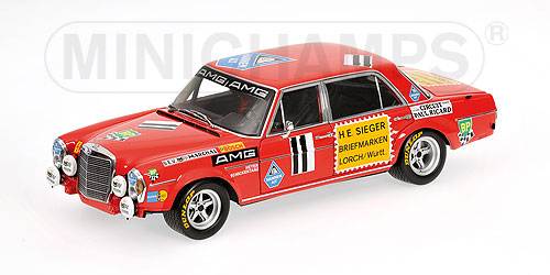 MERCEDES-BENZ 300 SEL 6.8 – ‘AMG’ – HEYER/SCHICKENTANZ – 24H PAUL RICARD 1971 1:18 model