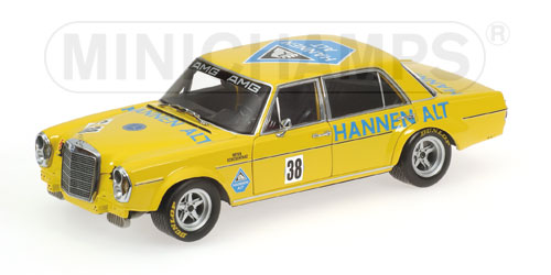 MERCEDES-BENZ 300 SEL 6.8 – ‘HANNEN ALT’ – HANS HEYER – AVD/MHSTC SAISONFINALE HOCKENHEIM 1971 1:18 model