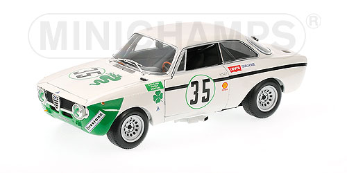 ALFA ROMEO GTA 1300 JUNIOR – COLZANI/POOKY/VENTURI – JARAMA 1972 1:18 model