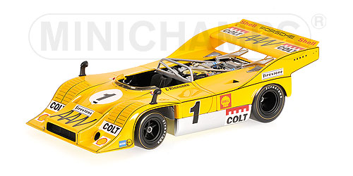 PORSCHE 917/10 – TEAM AAW – LEO KINNUNEN – INTERSERIE CHAMPION 1972 1:18 model