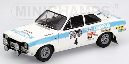 FORD ESCORT I RS 1600 – CLARK/MASON – RAC RALLY 1972 1:18 model
