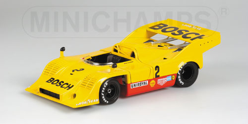 PORSCHE 917/10 – ‘BOSCH’ – WILLI KAUHSEN – DRM 1973 1:18 model