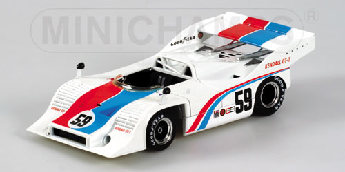 PORSCHE 917/10 – HURLEY HAYWOOD – TEAM BRUMOS – CAN-AM 1973 1:18 model