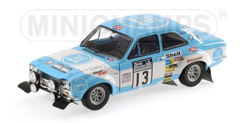 FORD ESCORT I – MAKINEN/LIDDON – RAC RALLY 1973 1:18 model