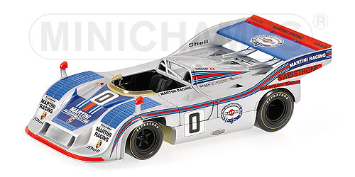 PORSCHE 917/20 – ‘MARTINI’ – HERBERT MUELLER – INTERSERIE CHAMPION 1974 L.E. 300 pcs. 1:18 model