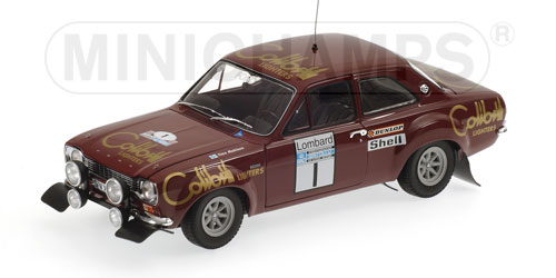 FORD ESCORT I – MAKINEN/LIDDON – RAC RALLY 1974 1:18 model