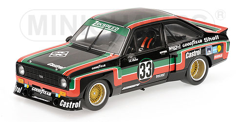 FORD ESCORT II RS 1800 – ‘CASTROL’ – ARMIN HAHNE – ADAC SUPERSPRINT DRM 1976 L.E. 1080 pcs. 1:18 model