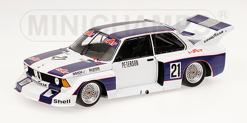 BMW 320I GR.5 – TEAM HAT – RONNIE PETERSON – DRM 1977 1:18 model