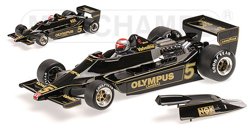 LOTUS FORD 79 – MARIO ANDRETTI – 1978 1:18 model