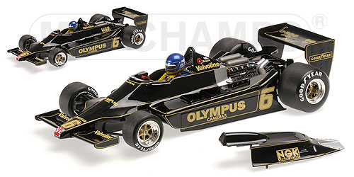 LOTUS FORD 79 – RONNIE PETERSON – 1978 1:18 model