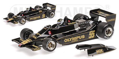 LOTUS FORD 79 – JEAN-PIERRE JARIER – CANADIAN GP 1978 L.E. 774 pcs. 1:18 model