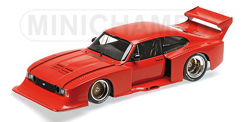 FORD CAPRI TURBO GR.5 – RED – 1979 L.E. 504 pcs. 1:18 model