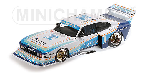 FORD CAPRI TURBO GR.5 – ‘SACHS’ – HARALD ERTL – DRM 1979 L.E. 1440 pcs. 1:18 model