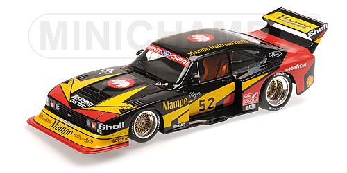 FORD CAPRI TURBO GR.5 – ‘MAMPE’ – HANS HEYER – DRM 1978 L.E. 1146 pcs. 1:18 model