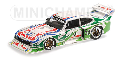 FORD CAPRI TURBO GR.5 – ‘LIQUI MOLY’ – MANFRED WINKELHOCK – DRM 1981 L.E. 700 pcs. 1:18 model