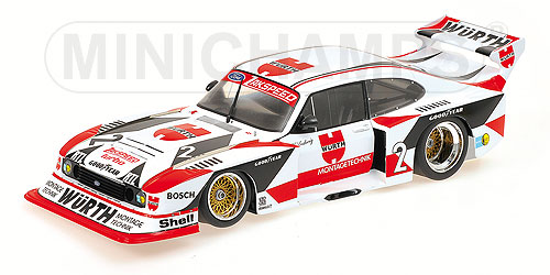 FORD CAPRI TURBO GR.5 – KLAUS LUDWIG – DRM CHAMPION 1981 L.E. 1350 pcs. 1:18 model