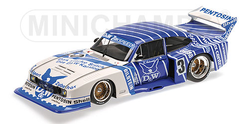 FORD CAPRI TURBO GR.5 – ‘D&W’ – KLAUS NIEDZWIEDZ – DRM 1982 L.E. 680 pcs. 1:18 model