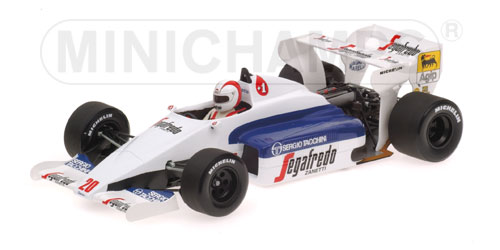 TOLEMAN HART TG 184 – JOHNNY CECOTTO – 1984 1:18 model