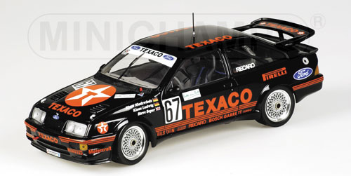 FORD SIERRA RS ‘TEXACO’ – LUDWIG/NIEDZWIEDZ/SOPER – FIRST WIN – 24H NÜRBURGRING 1987 1:18 model