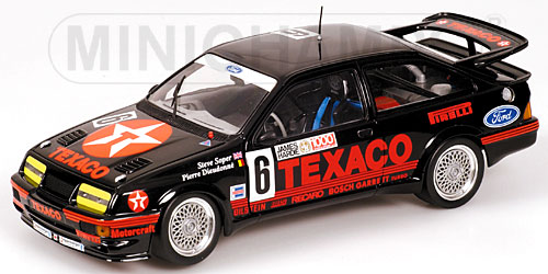 FORD SIERRA RS 500 ‘TEXACO’ – SOPER/DIEUDONNE – BATHURST 1987 1:18 model