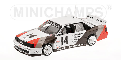AUDI 200 QUATTRO – HANS-JOACHIM STUCK – WINNER TRANS-AM WEEKEND CLEVELAND – 1988 1:18 model
