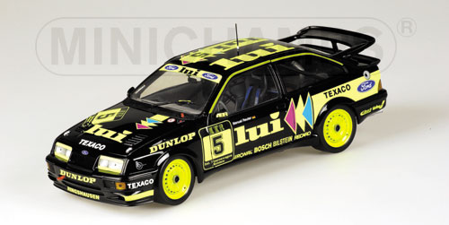 FORD SIERRA COSWORTH – MANUEL REUTER ‘LUI’ – TEAM RINGSHAUSEN – DTM 1988 1:18 model